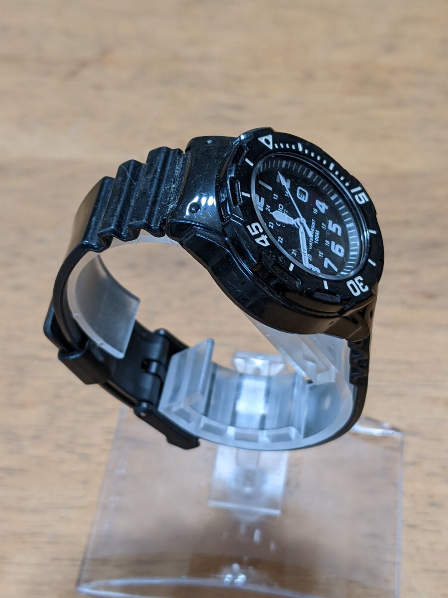 IY1671 CASIO LRW-200H /腕時計/時計/ウォッチ/Watchメンズ/レディース/カシオ 動作未確認 現状品 JUNK 送料無料