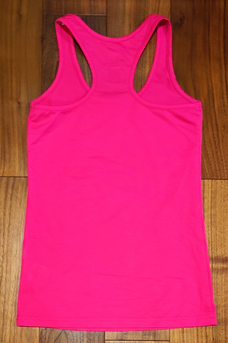  used * Yonex tank top S pink tops game shirt inner tennis badminton part . lady's sport wear YONEX