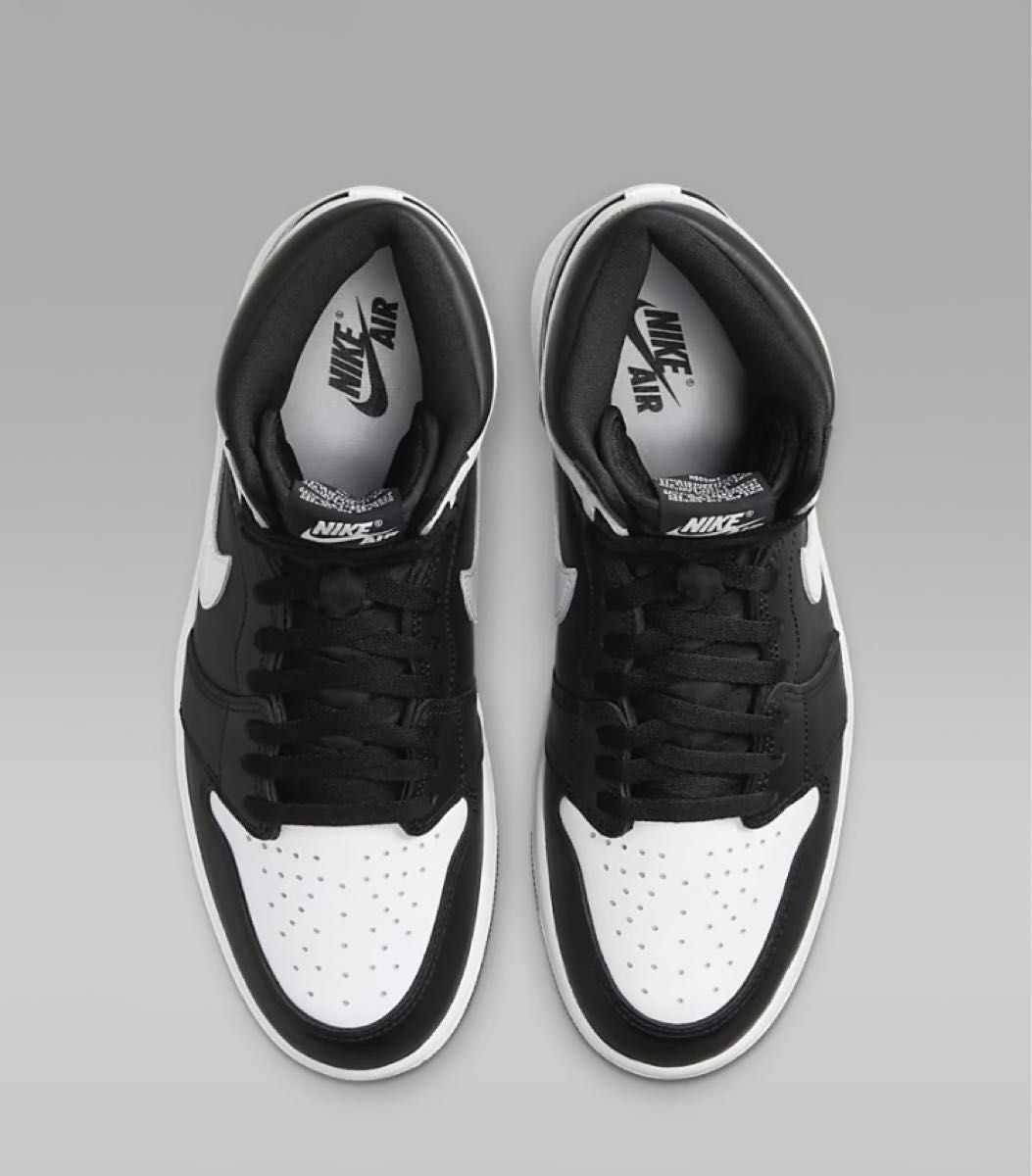 Nike Air Jordan 1 Retro High OG Black/White ナイキ エアジョーダン1 レトロ ハイOG