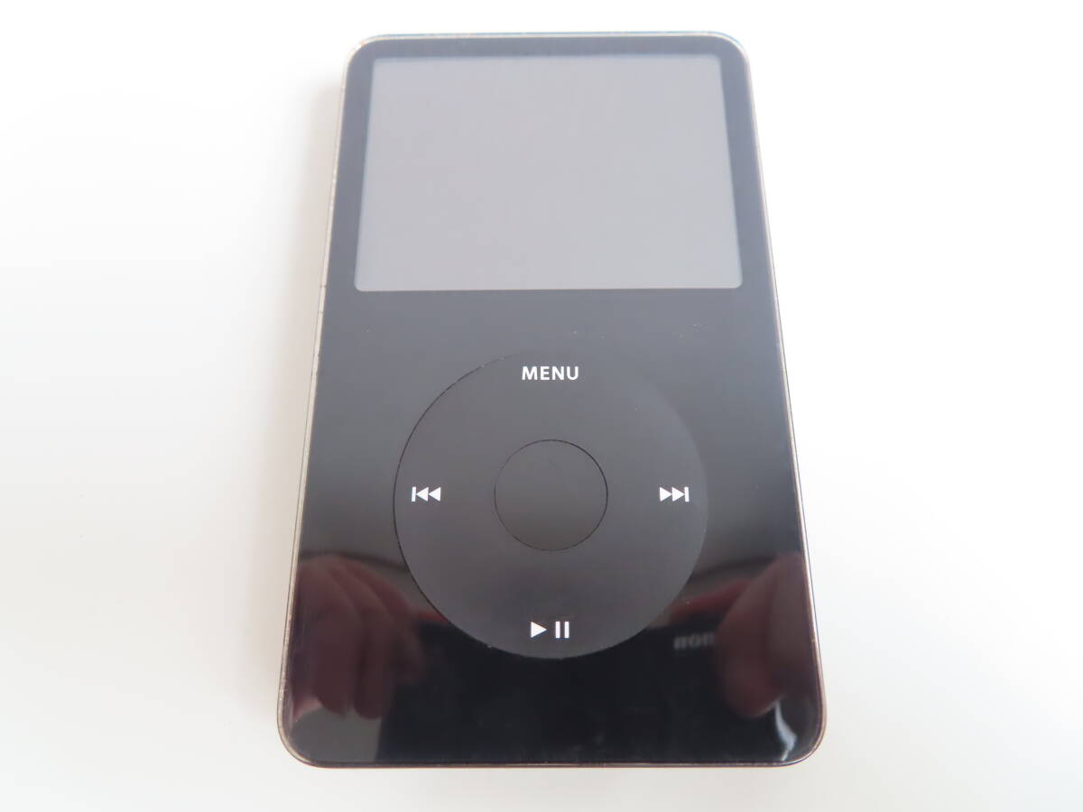 Apple iPod classic A1136 (第5世代) 30GB ブラック ジャンク_画像1