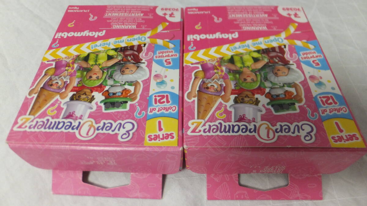 新品・未開封品　プレイモービル Playmobil 70389 ２箱セット！ サプライズBOX　シリーズ1　EverDreamerz 　Candy World　エバドリ　海外発_画像3