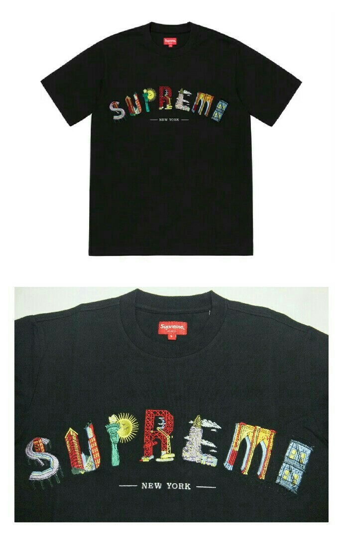 Sサイズ!シュプリーム City Arc Tee 新品未使用!国内正規品!半タグ