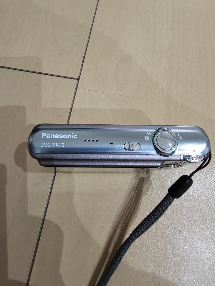 中古 Panasonic パナソニック LUMIX ルミックス デジタルカメラ DMC-FX30の画像4