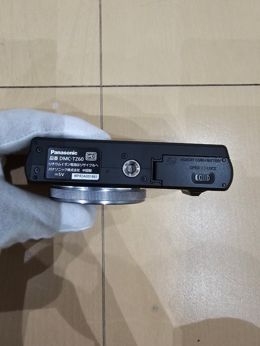 美品　Panasonic LUMIX DMC-TZ60 ブラック コンパクトデジタルカメラ_画像8