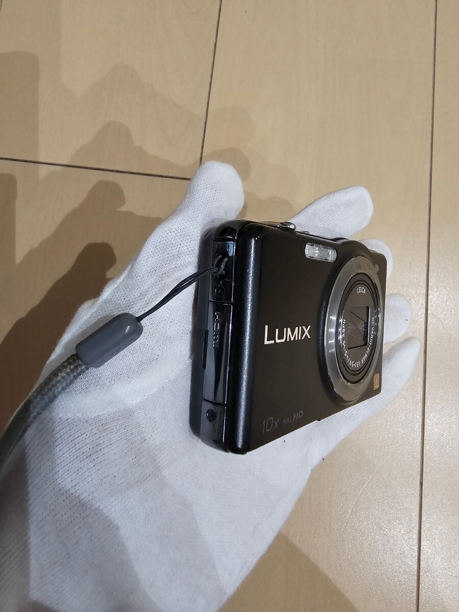 ジャンク　Panasonic コンパクトデジタルカメラ DMC-SZ7 LUMIX デジカメ_画像3