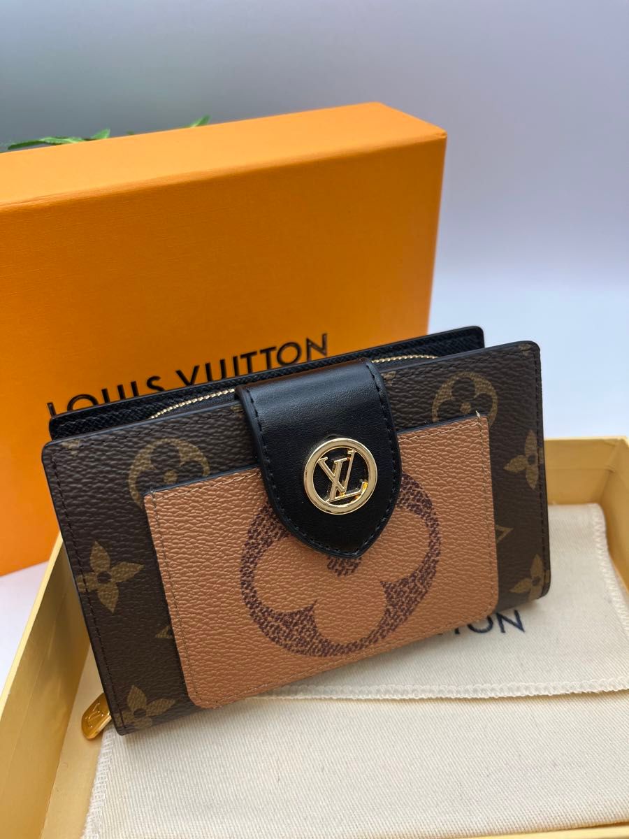 【極美品】Louis Vuitton  ポルトフォイユ・ジュリエットコンパクト