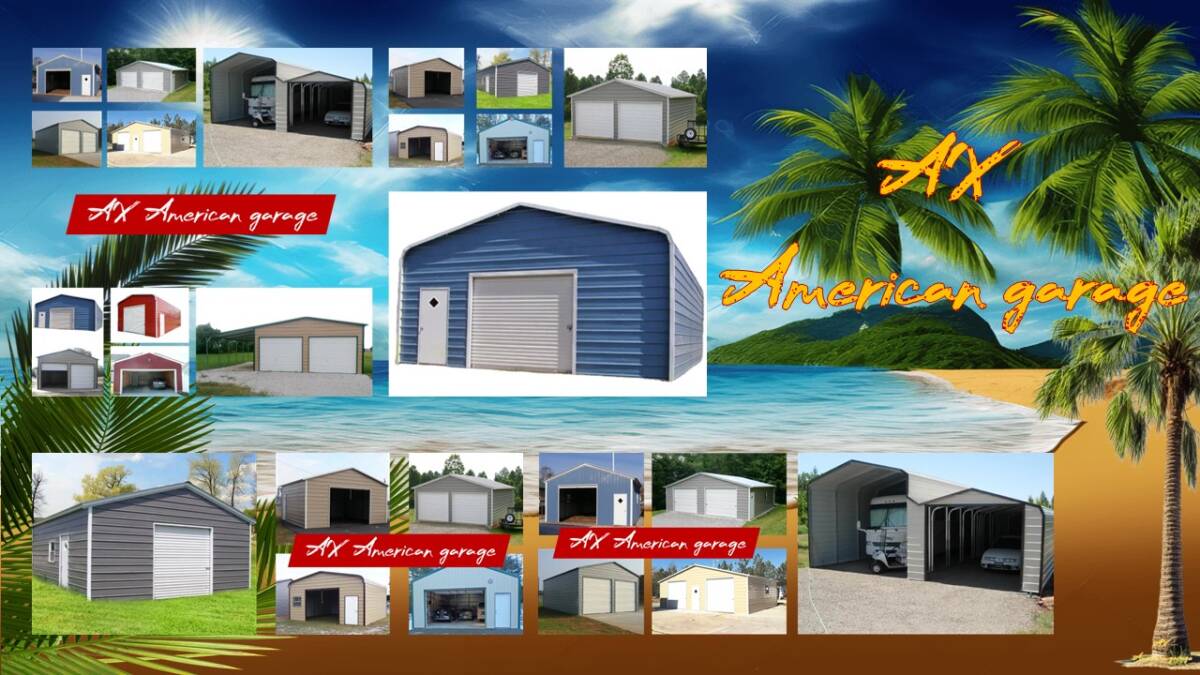  american гараж 11m×7m×3.2m гараж, завод, склад,. магазин, гараж, высокий качество и популярный Triple shutter модель гараж в общем 