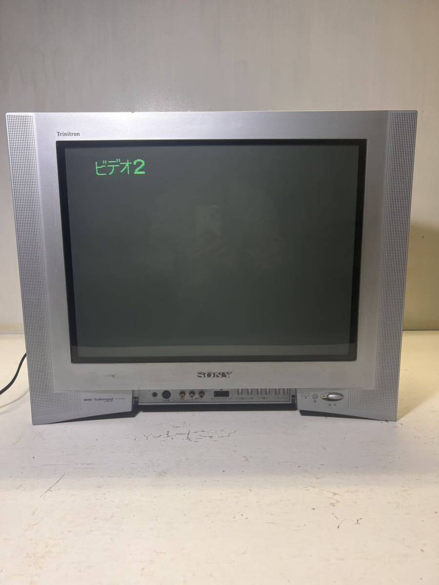  Sony SONY KV-21DA55 электронно-лучевая трубка телевизор tolinito long Trinitron retro 