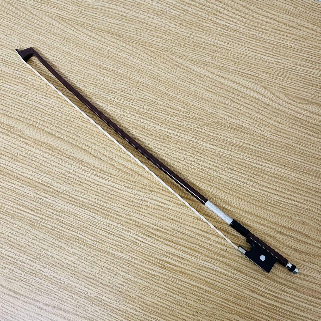 希少高級品　杉藤(Sugito Bow) バイオリン弓 1/10 46cm_画像2