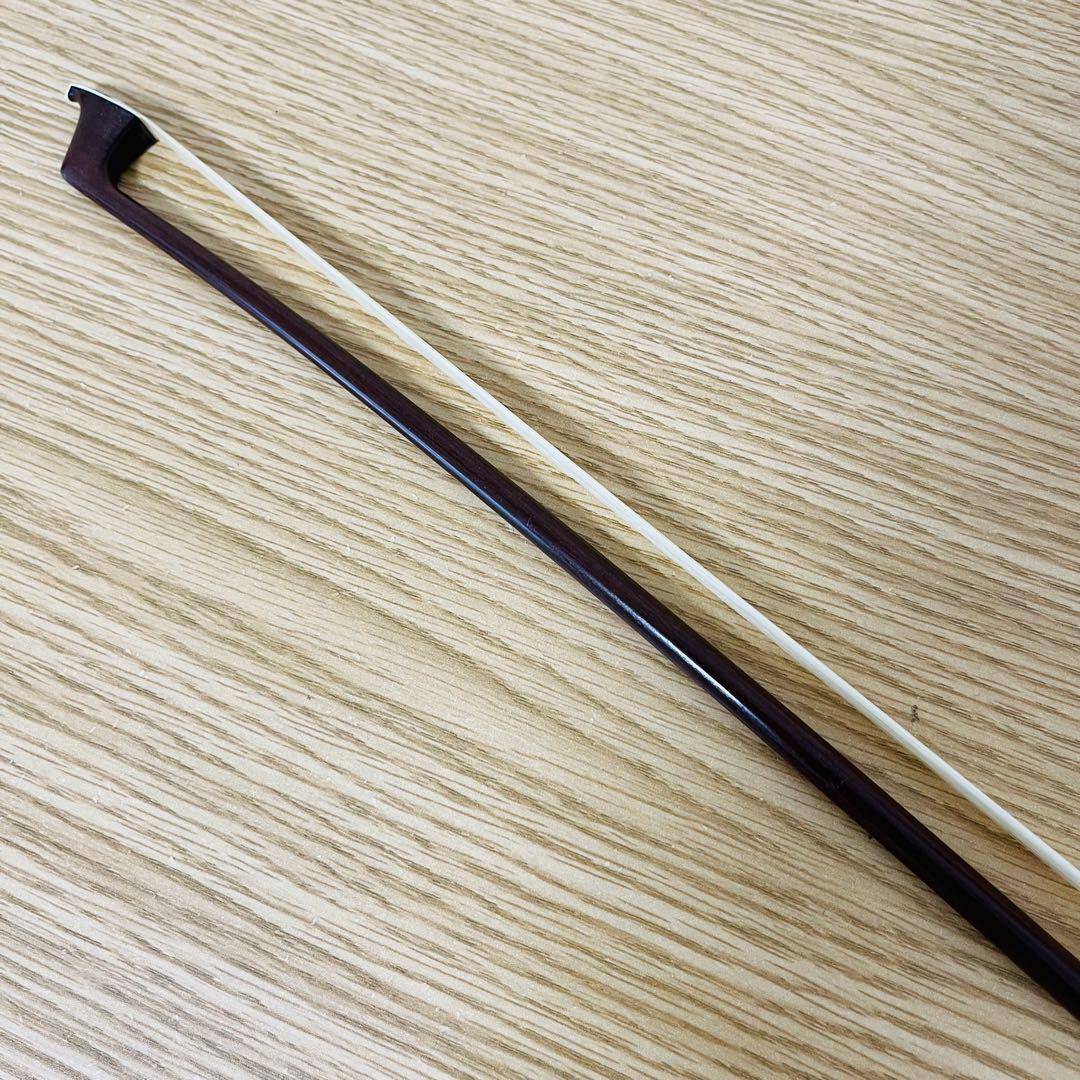 希少高級品　杉藤(Sugito Bow) バイオリン弓 1/10 46cm_画像6