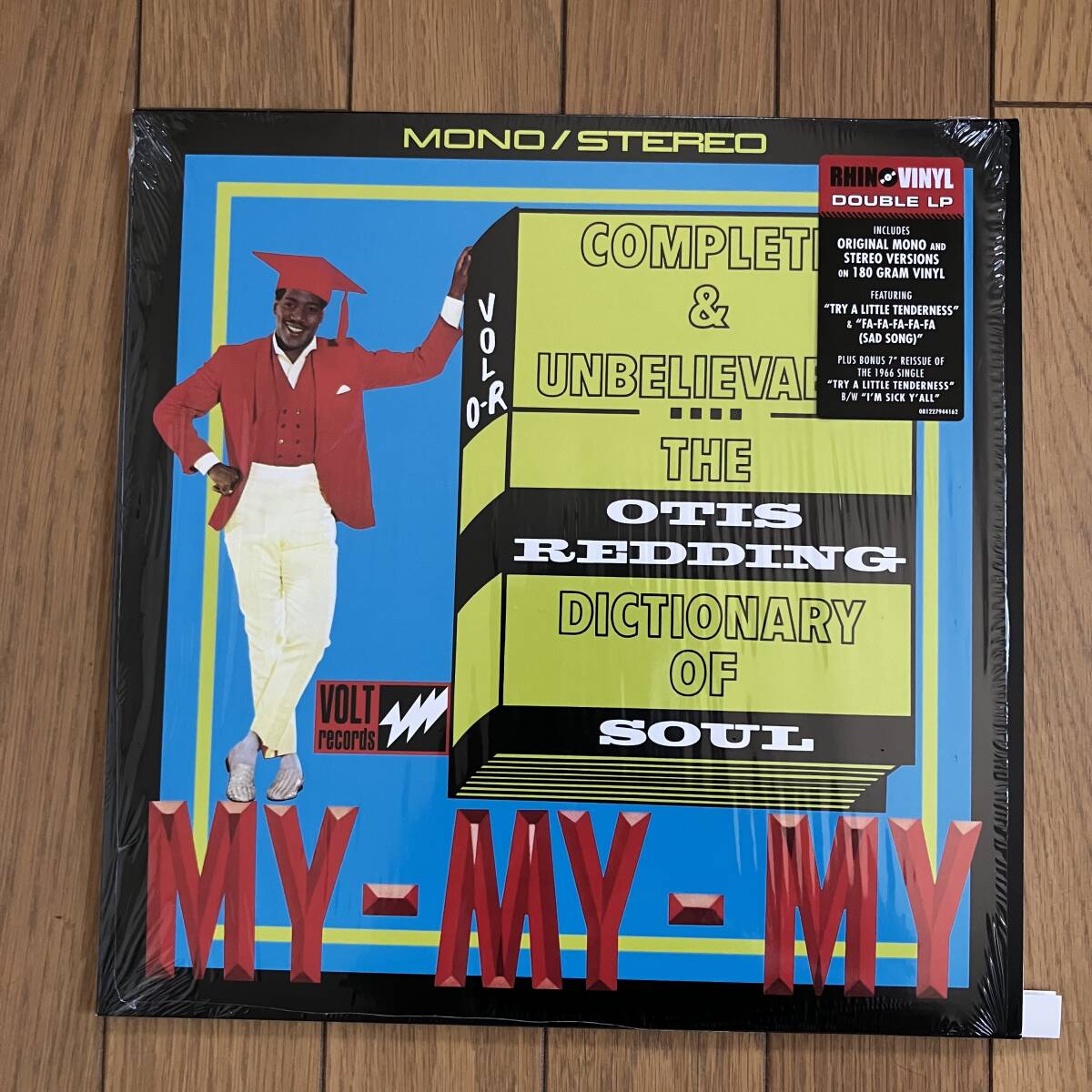 【新品同様/MONO/STEREO/7inch】Dictionary Of Soul/Otis Redding(Rhino R1 555964)の画像1