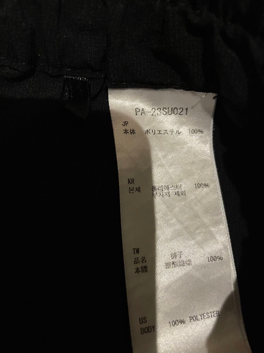 スノーピーク　Breathable Quick Dry Shorts Black 半ズボン ハーフパンツ ショートパンツ ショーツ