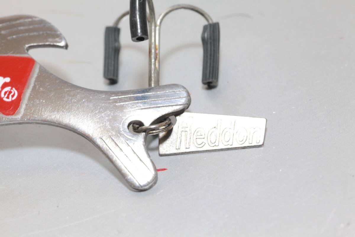 希少 Heddon Budweiser Spoon & Bottle Opener ヘドン バドワイザー スプーン ボトルオープナー 栓抜き ノベルティ ビッグバド ハイテーの画像3