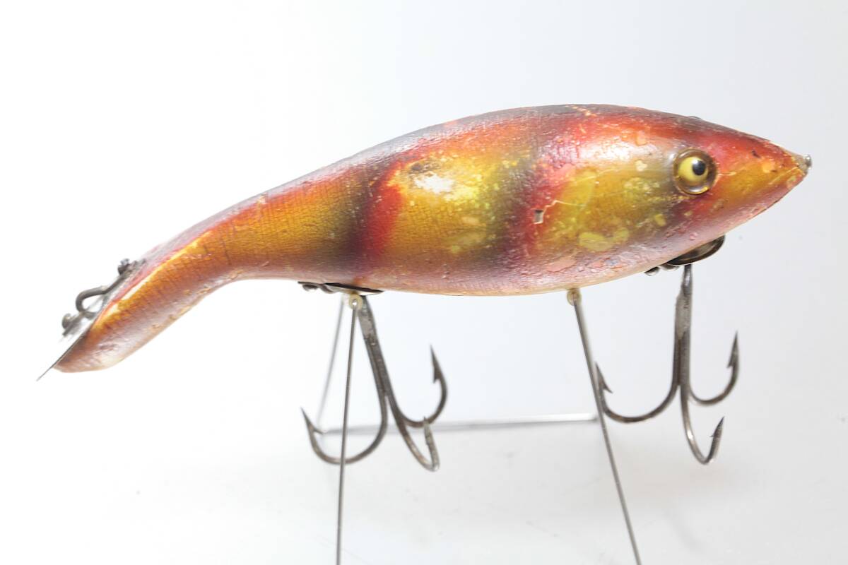 希少 Heddon Tad-Polly ＃6000 9A ラージサイズ ヘドン タドポリー シェイクスピア クリークチャブ サウスベンド フルーガー J.K.Rush_画像1