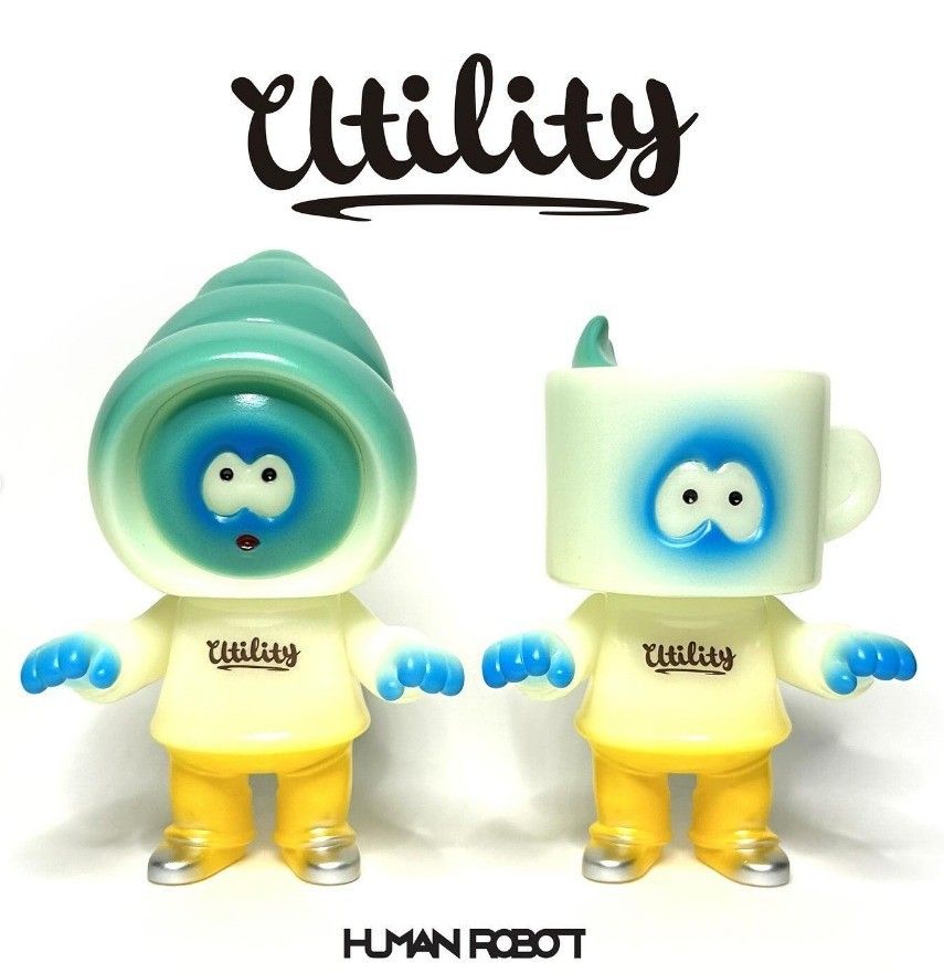 カップン & コロネン utility原宿限定 蓄光 G I D パンデッド カップン & コロネン utility原宿限定 蓄光 G I D パンデッド