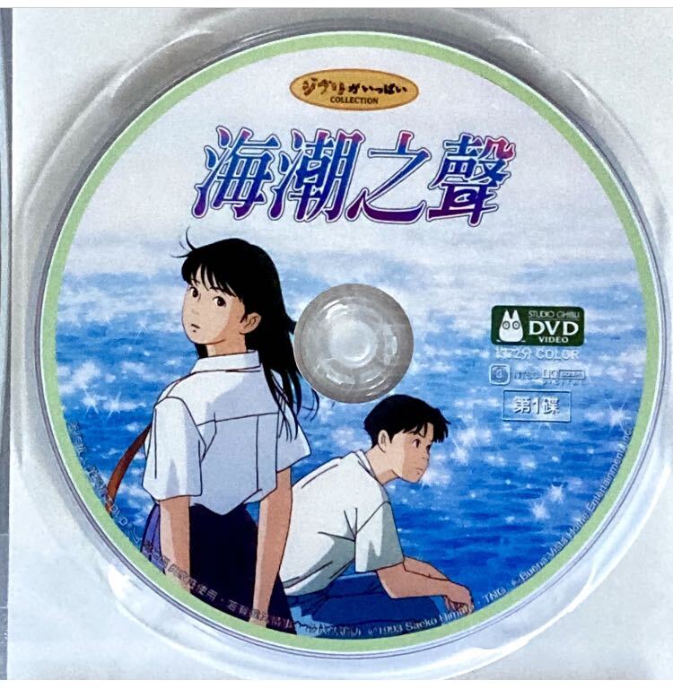 【本編/特典 2枚組】『海がきこえる』DVD ジブリ 望月智充/氷室冴子 スタジオジブリ [台湾版/国内対応]の画像4