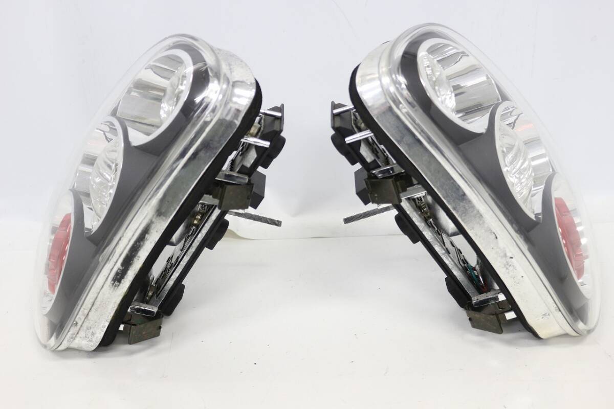 BMW ミニ MINI R53 R50 RE16 RA16 JUNYAN ユーロテール LED 割れなし 点灯確認済 テールライト テールレンズ 【546】_画像6