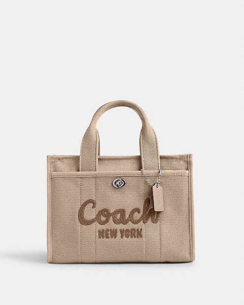 coach コーチ　カーゴトートバッグ　ブラウン_画像1