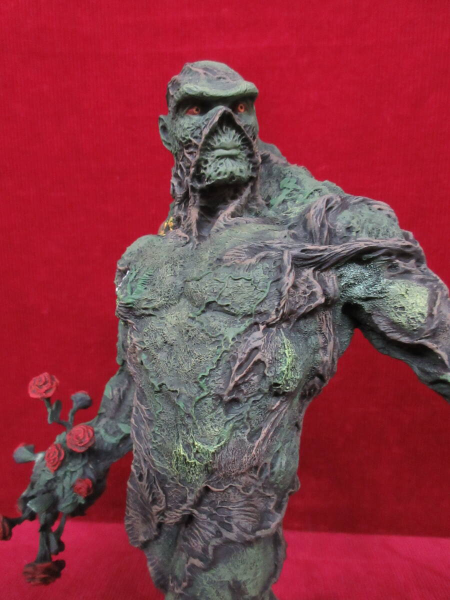 絶版貴重品 VERTIGO Swamp　THING スタチュー_画像5