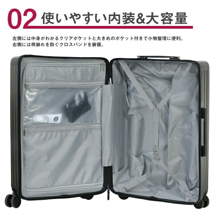  чемодан   S размер   40L  большое содержимое   TSA рок  включено  ... сумка   чехол для переноски  ### кейс K188-S черный ###