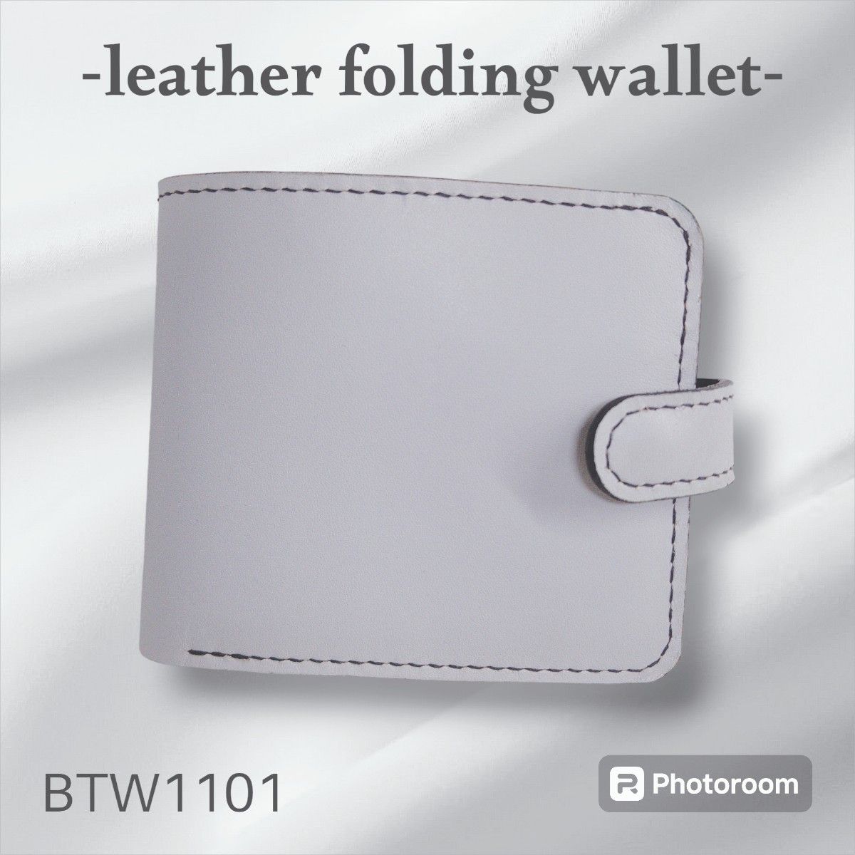 【匿名配送】本革二つ折り財布 コインケース カードケース BTW1101