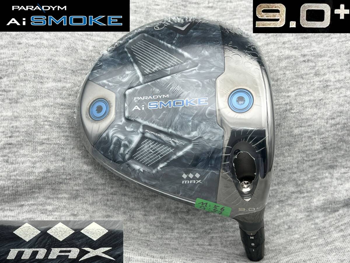 ★CT257 ツアー支給品 TC 未市販 PARADYM Ai SMOKE TRIPLE DIAMOND ◆◆◆ MAX 9.0+ (リアル10.0°) パラダイム スモークトリプルダイヤ_画像1