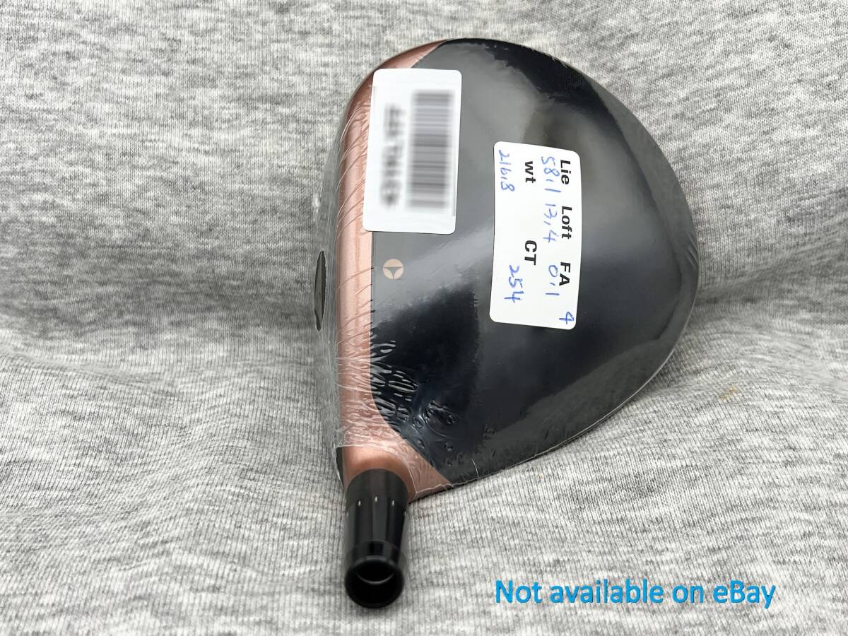 ☆CT254☆ ツアー支給品 2024 BRNR Mini Driver Copper ミニドライバー カッパー 13.5°(リアル 13.4°) PROTO TOUR ISSUE_画像2