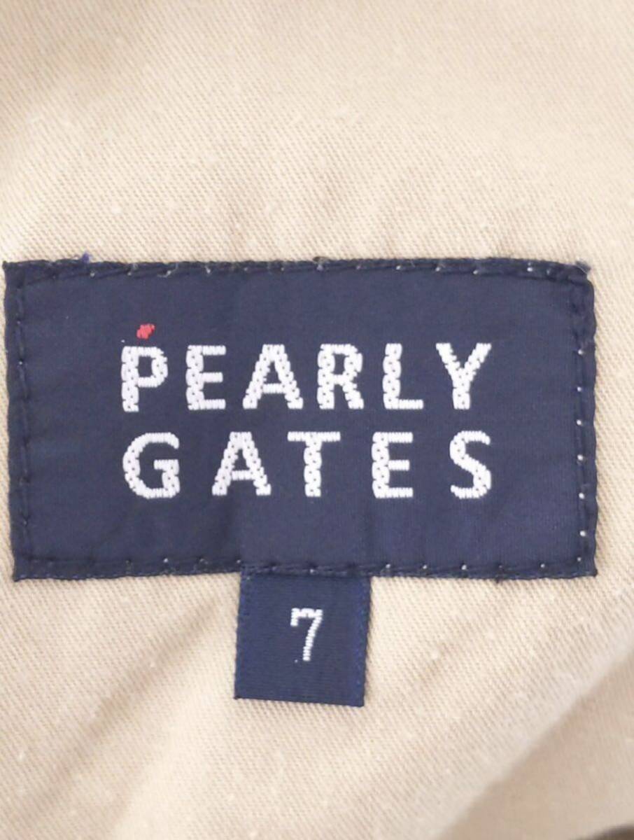 パーリーゲイツ　PEARLY GATES ショートパンツ　短パン　ハーフパンツ　メンズ　7_画像4