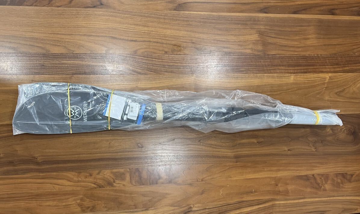 パドル ワーナー アシーナ 2ピース ベントシャフト 220cm パドル ワーナー アシーナ 2ピース ベントシャフト 220cm