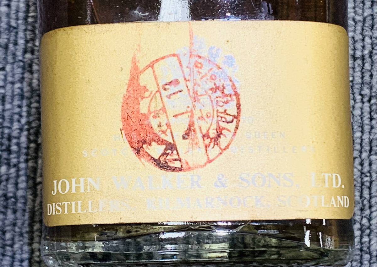 【MSO-5132IR】Johnnie Walker Black Label EXTRA SPECIAL ジョニーウォーカー ブラックラベル 760ml 43% ウイスキー 未開栓 中古品 古酒の画像6