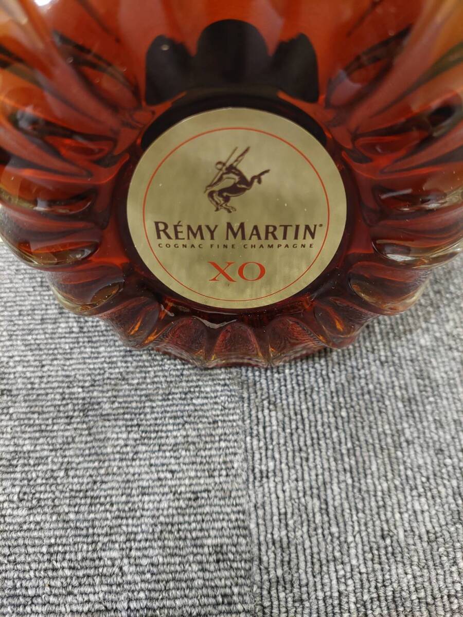 [EKA-8690AT]1 jpy start REMY MARTIN XO Remy Martin not yet . plug 700ml 40% secondhand goods long-term keeping goods brandy used sake foreign alcohol collection 