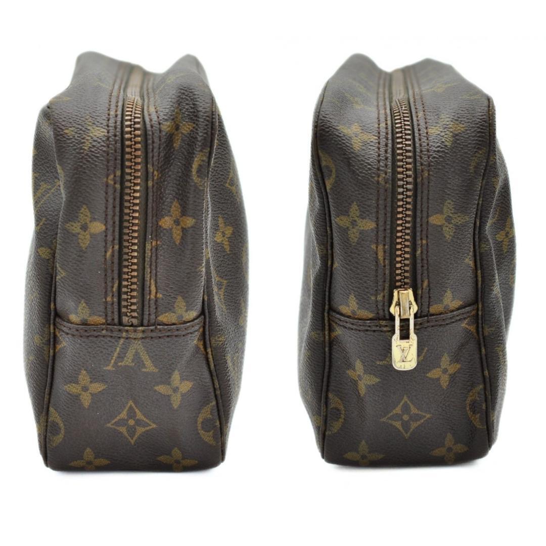 【美品】 Louis Vuitton ルイヴィトン モノグラム トゥルース トワレット 28 コスメ ポーチ