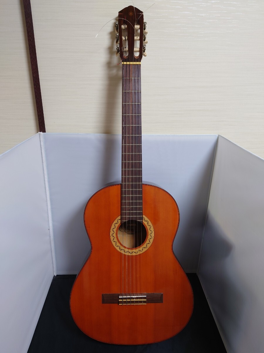 24051220 クラシックギター YAMAHA ヤマハ G-100 弦楽器_画像1