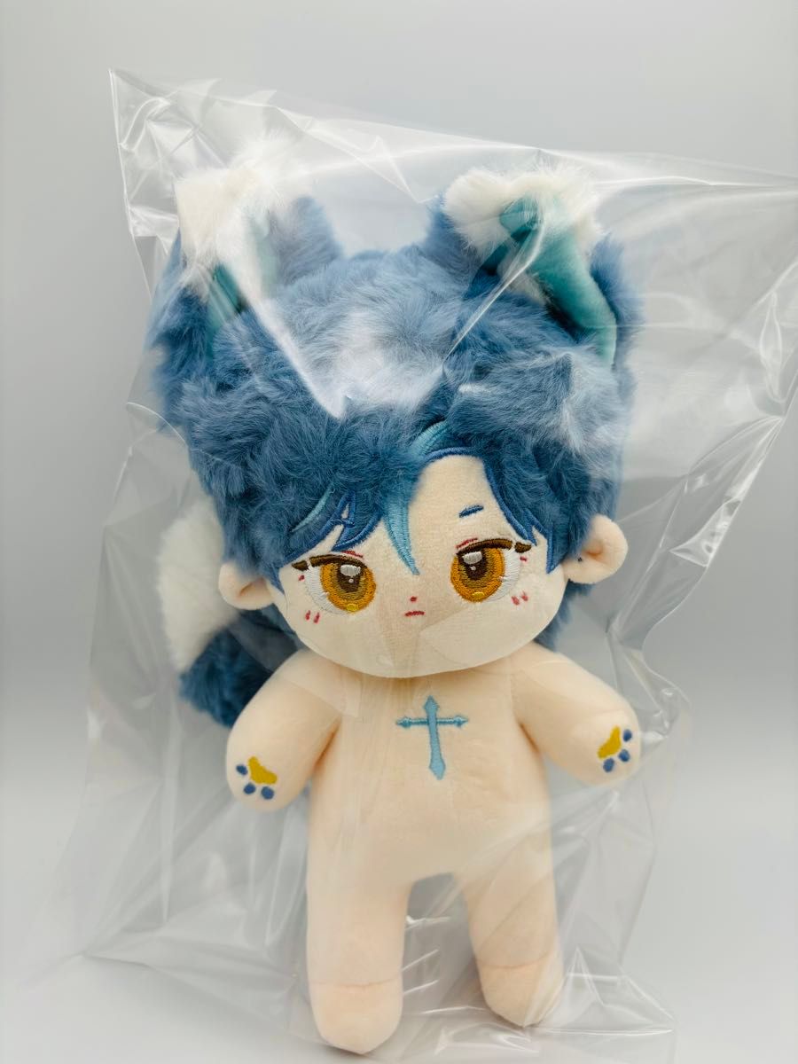 新品】20cm 着せ替えぬいぐるみ 棉花娃娃 無属性 骨あり 獣耳 新品】20cm 着せ替えぬいぐるみ 棉花娃娃 無属性 骨あり 獣耳