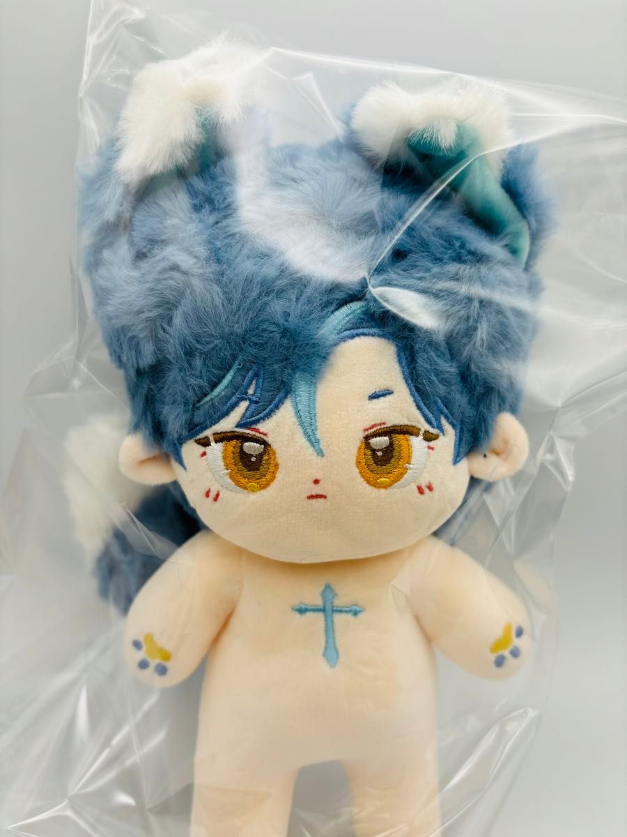 新品】20cm 着せ替えぬいぐるみ 棉花娃娃 無属性 骨あり 獣耳 新品】20cm 着せ替えぬいぐるみ 棉花娃娃 無属性 骨あり 獣耳