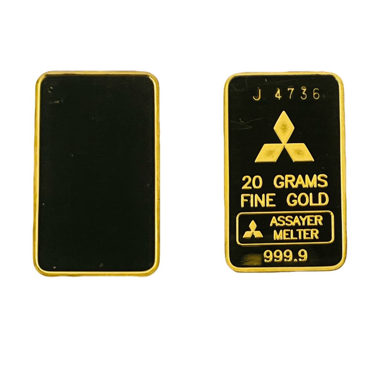 [ gold sudden rise middle ]* asset management * Mitsubishi material original gold in gotoK24 IG 20g metal 24 gold pendant top Gold bar 20 GRAMS FINE GOLD