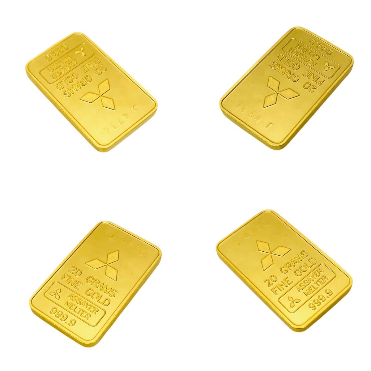 [ gold sudden rise middle ]* asset management * Mitsubishi material original gold in gotoK24 IG 20g metal 24 gold pendant top Gold bar 20 GRAMS FINE GOLD