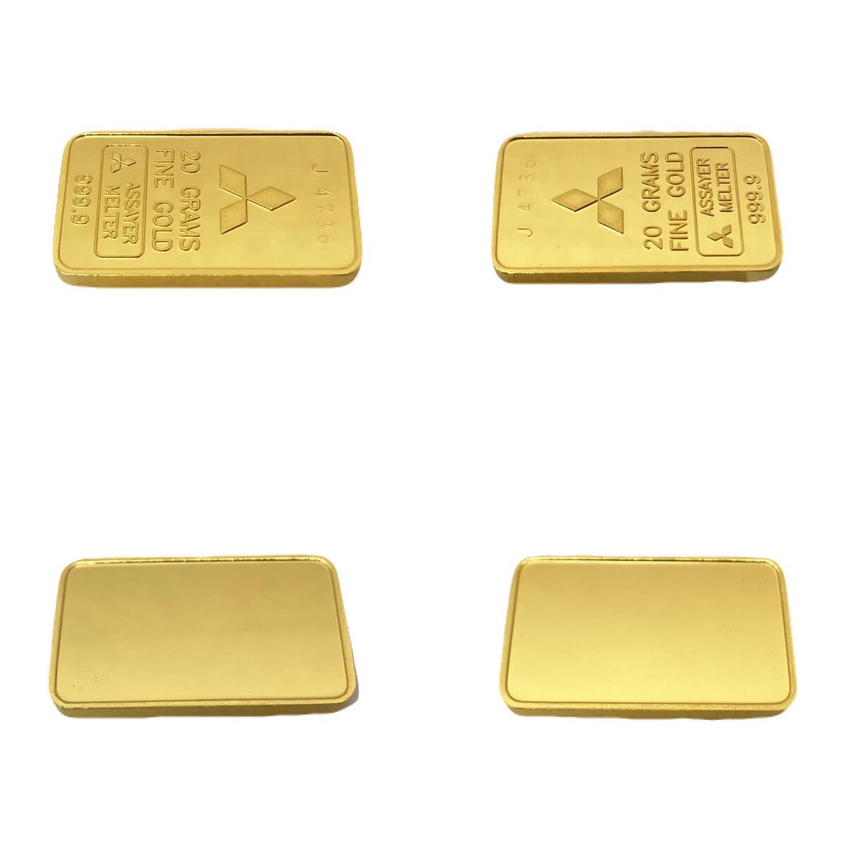 [ gold sudden rise middle ]* asset management * Mitsubishi material original gold in gotoK24 IG 20g metal 24 gold pendant top Gold bar 20 GRAMS FINE GOLD