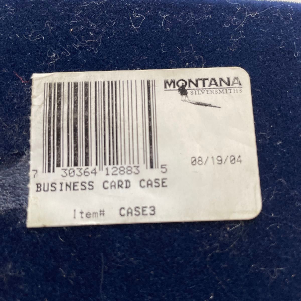 モンタナ MONTANA ビジネスカードケース 名刺入れ