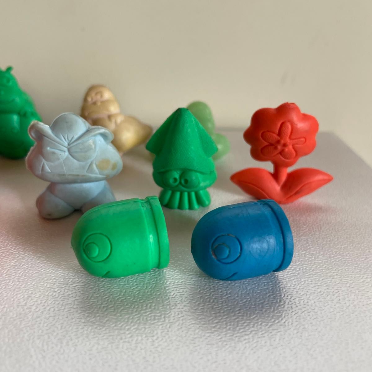 スーパーマリオ 消しゴム まとめ売り マリオ フィギュア 当時物 スーパーマリオ 消しゴム まとめ売り マリオ フィギュア 当時物