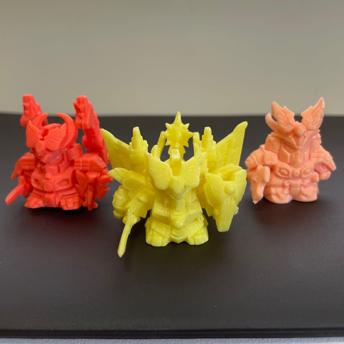 SDガンダム 消しゴム 四代目大将軍 二代目大将軍 大将軍 3体 SDガンダム 消しゴム 四代目大将軍 二代目大将軍 大将軍 3体
