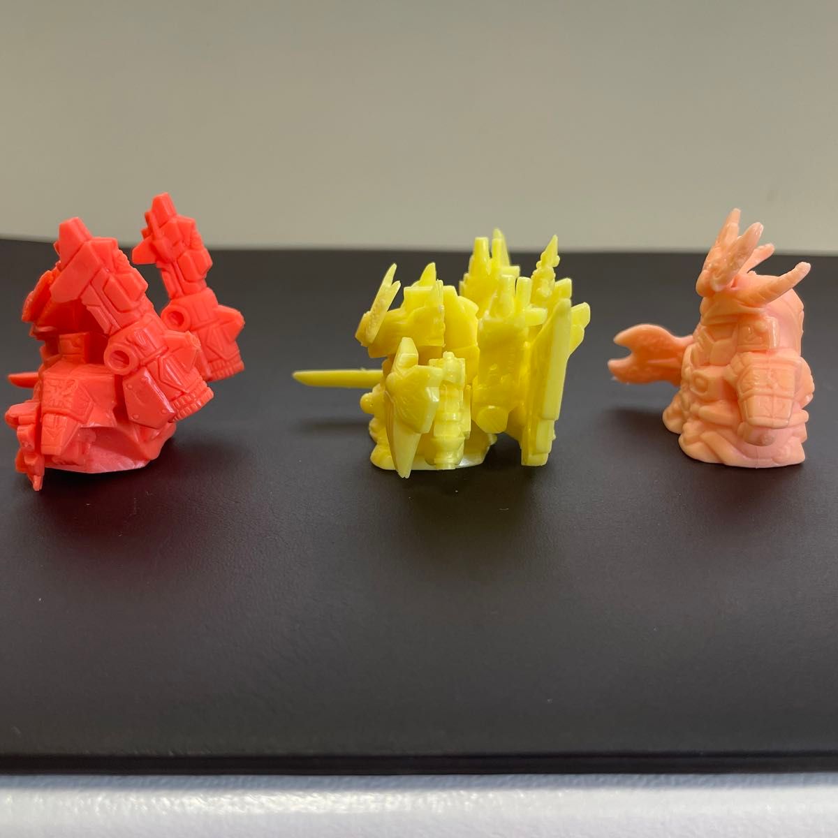 SDガンダム 消しゴム 四代目大将軍 二代目大将軍 大将軍 3体 SDガンダム 消しゴム 四代目大将軍 二代目大将軍 大将軍 3体