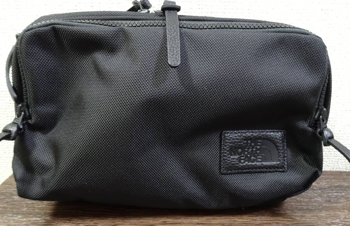 ノースフェイス THE NORTH FACE ポーチ コーデュラバリスティックオーガナイザー NM82022 ブラック