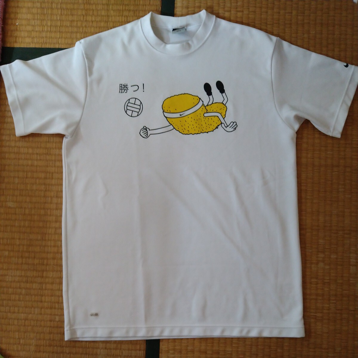 ナイキ　カツくんTシャツ　XL寸_画像1