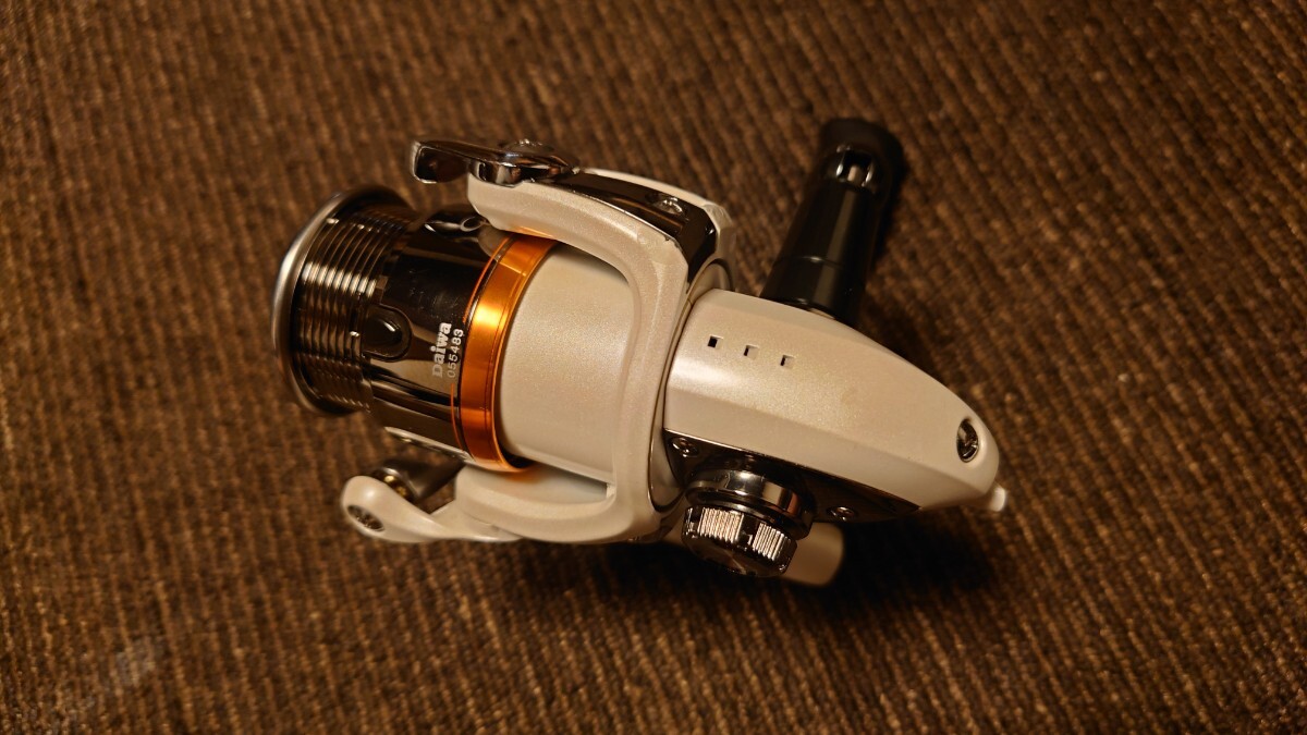 超希少廃盤美品ダイワ DAIWA 09 カルディア CALDIA 2004 エアスプール SLP RCS リアル4 イージス イグニス 1503 2000 18 21 イグジスト LT _画像4