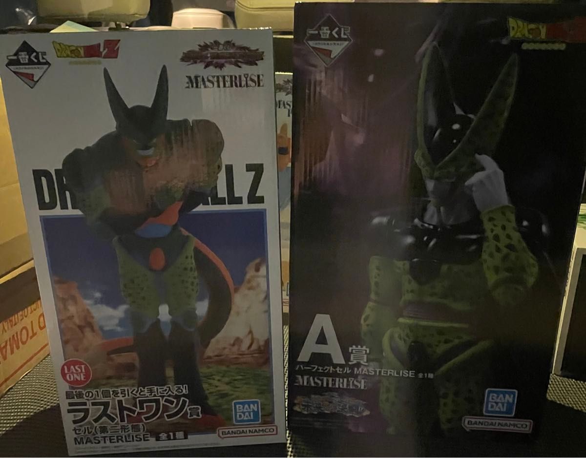 ドラゴンボール フィギュア 一番くじ セルコンプリートセット ドラゴンボール フィギュア 一番くじ セルコンプリートセット