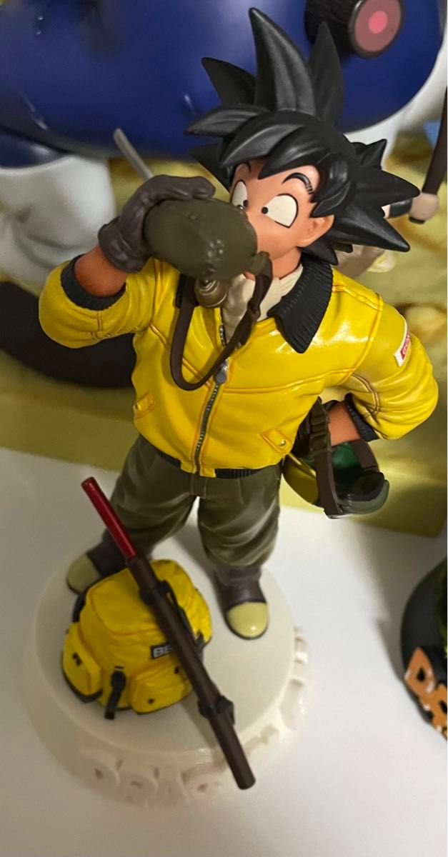 ドラゴンボール フィギュア 造形天下一 水筒悟空 海外限定 ドラゴンボール フィギュア 造形天下一 水筒悟空 海外限定