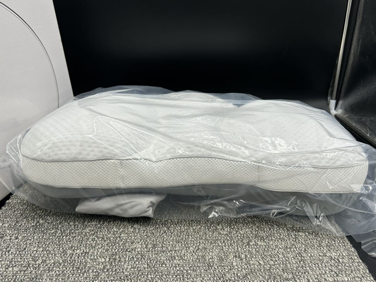 未使用？ EMOOR エムール エムピロＸ パーソナル枕 枕 ソフトパイル 高さ調節可能の画像6