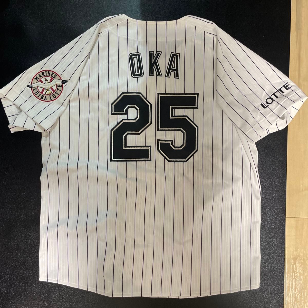 千葉ロッテマリーンズ 岡大海レプリカユニフォーム|Yahoo 千葉ロッテマリーンズ 岡大海レプリカユニフォーム|Yahoo