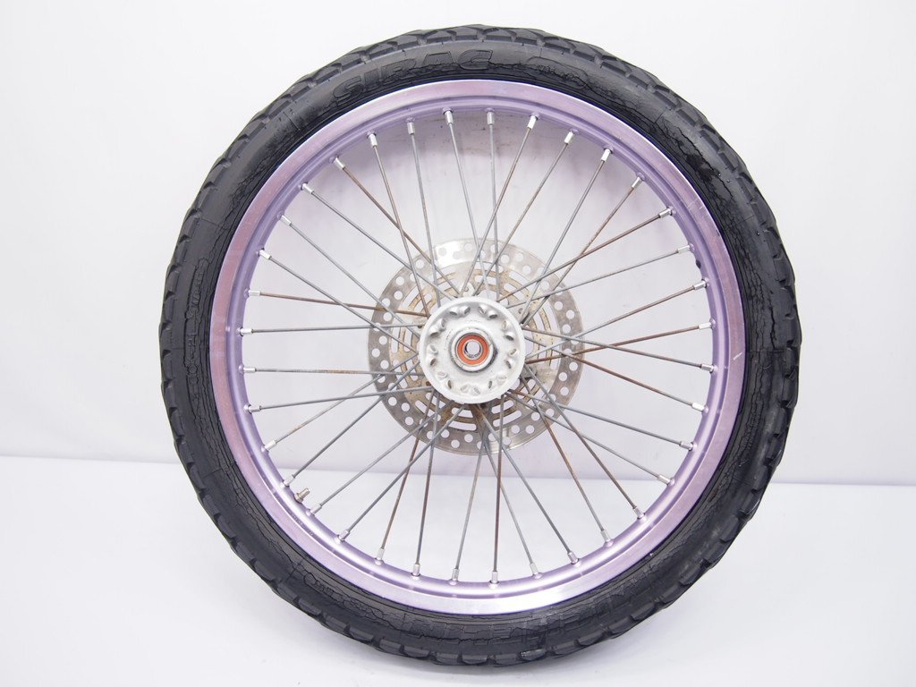  Djebel 250 original front wheel 1.60×21J light Wobble equipped SJ45A.96 year remove 